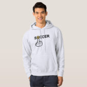 Hoodie Soccer Flip (Voorkant volledig)