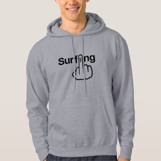 Hoodie Surfing Flip (Voorkant)