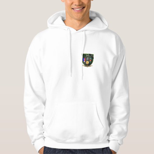 Hoodie Sweatshirt (Voorkant)