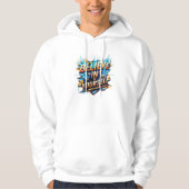Hoodie, Sweatshirt - Geloof in jezelf (Voorkant)