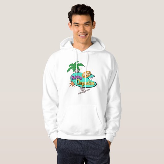 hoodie sweatshirt Polymer Claycation (Voorkant volledig)
