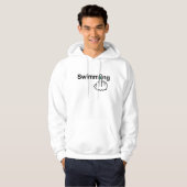 Hoodie Swimming Flip (Voorkant volledig)