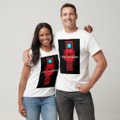 Hoodie T-shirt voor mannen (Unisex)