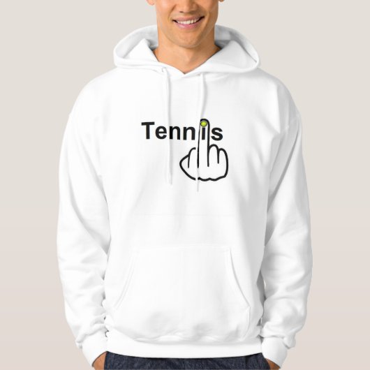 Hoodie Tennis Flip (Voorkant)