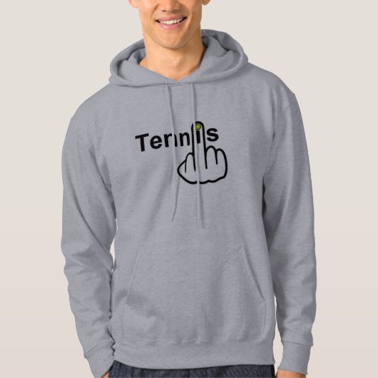 Hoodie Tennis Flip (Voorkant)