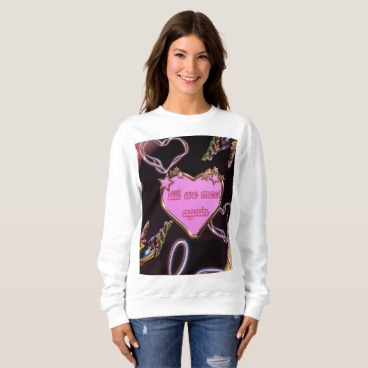 hoodie trui (Voorkant volledig)