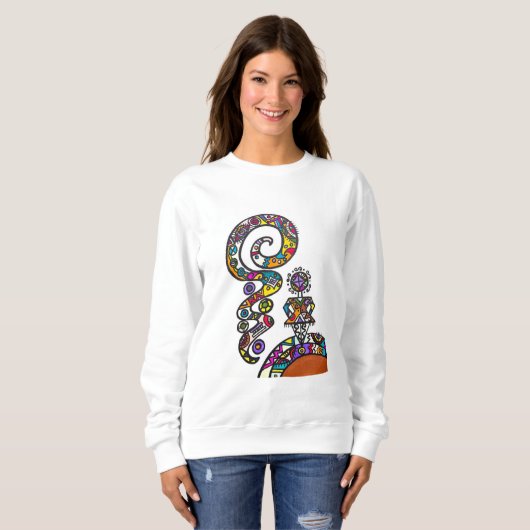 Hoodie Trui (Voorkant volledig)