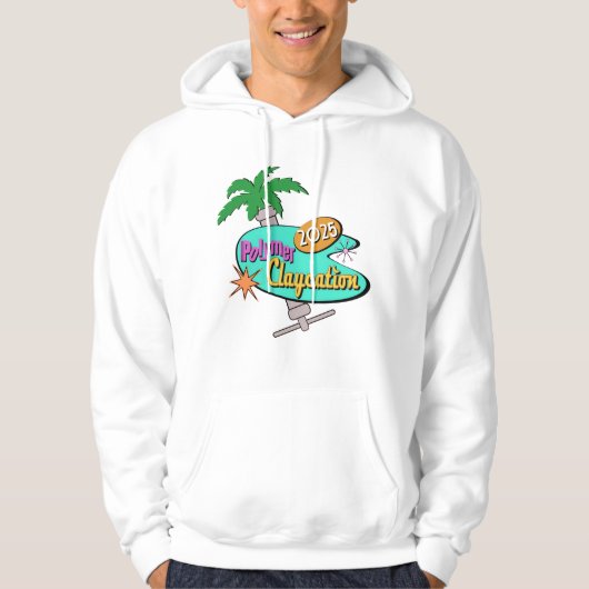 hoodie trui Polymer Claycation (Voorkant)
