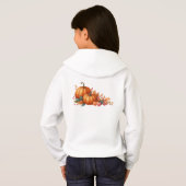 Hoodie-Unisex herfsthoodie (Achterkant volledig)