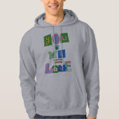 Hoodie Valentijnsdag voor cadeau (Voorkant)