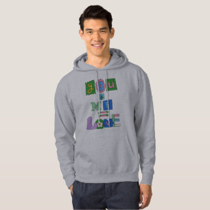 Hoodie Valentijnsdag voor cadeau