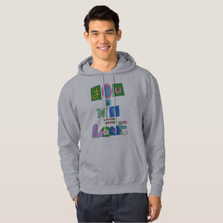 Hoodie Valentijnsdag voor cadeau