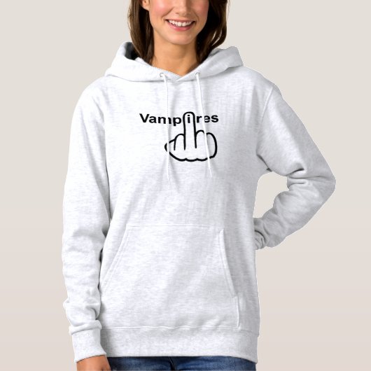 Hoodie Vampires Flip (Voorkant)