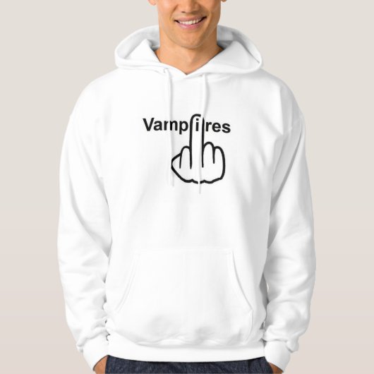 Hoodie Vampires Flip (Voorkant)