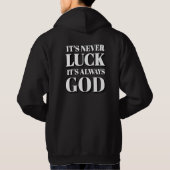 Hoodie van Christelijke Mannen | Faith Inspired Ap (Achterkant)