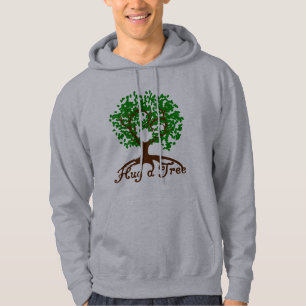 Hoodie van de boom