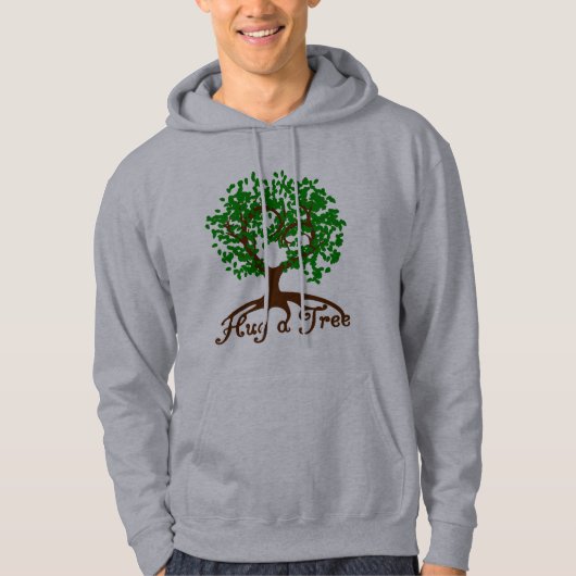Hoodie van de boom (Voorkant)