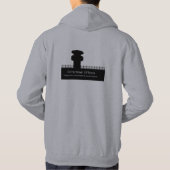 Hoodie van de correctieambtenaar (Achterkant)