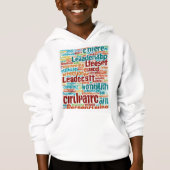 Hoodie van Empowerment (Voorkant)