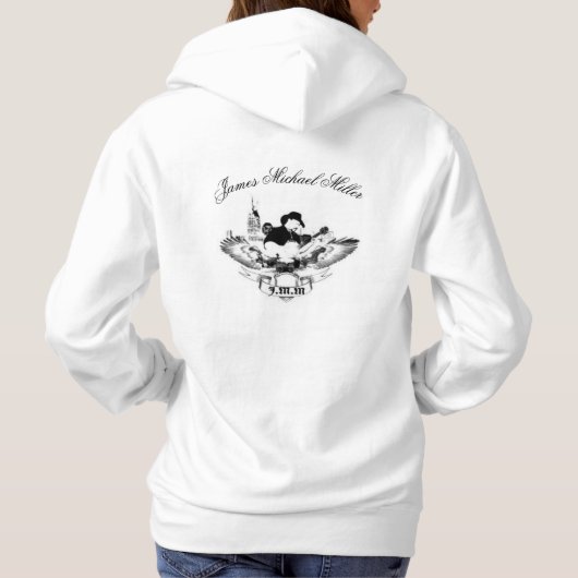 Hoodie van James Michael Miller (Achterkant)