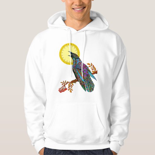 Hoodie van Mannen van elektrische cellen (Voorkant)