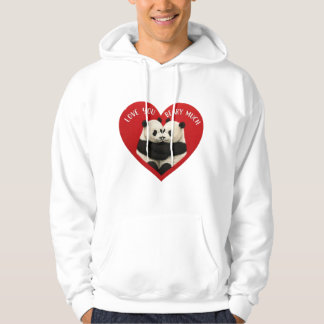 Hoodie van Panda Valentijns