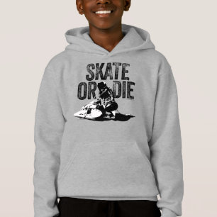Hoodie van schaats of van afsterven (Hockey)
