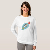 hoodie vogel t-shirt (Voorkant volledig)