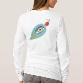 hoodie vogel t-shirt (Achterkant)