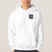 Hoodie Volodymyr Zelensky art abstracte (Voorkant)