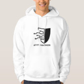 Hoodie voor anti-hacker (Voorkant)