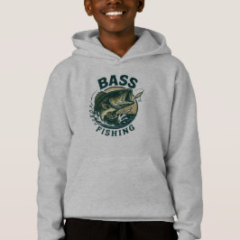Hoodie voor Bassvissen
