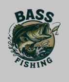 Hoodie voor Bassvissen (Hem)