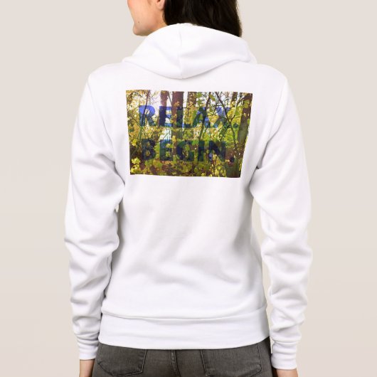 Hoodie voor je! (Achterkant)