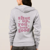 Hoodie voor meisjes (Achterkant)