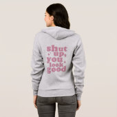 Hoodie voor meisjes (Achterkant volledig)