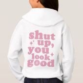 Hoodie voor meisjes (Achterkant)