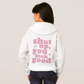 Hoodie voor meisjes (Achterkant volledig)