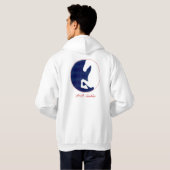 Hoodie voor paarden (Achterkant volledig)