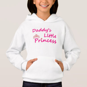 Hoodie voor papa's prinses