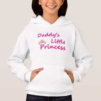 Hoodie voor papa's prinses
