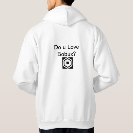 Hoodie voor robuuste liefhebbers (Achterkant)