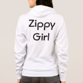 Hoodie voor tieners (Achterkant)