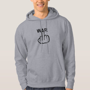 Hoodie War is verschrikkelijk