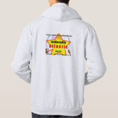 hoodie Webradio Atlantis (Achterkant)