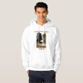 Hoodie: Welsh Corgi en Rubber Ducky Hoodie (Voorkant volledig)