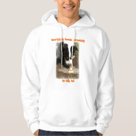 Hoodie: Welsh Corgi en Rubber Ducky Hoodie