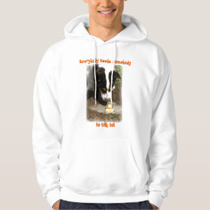 Hoodie: Welsh Corgi en Rubber Ducky Hoodie