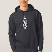 Hoodie White Slipknot Band Logo Sweatshirt (Voorkant)