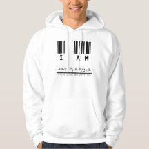 Hoodie - White Unisex